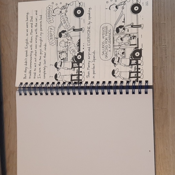 Secret Journal Diary of a wimpy kid - Picture 4 of 7